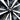 Nissan wheel with rimgard original