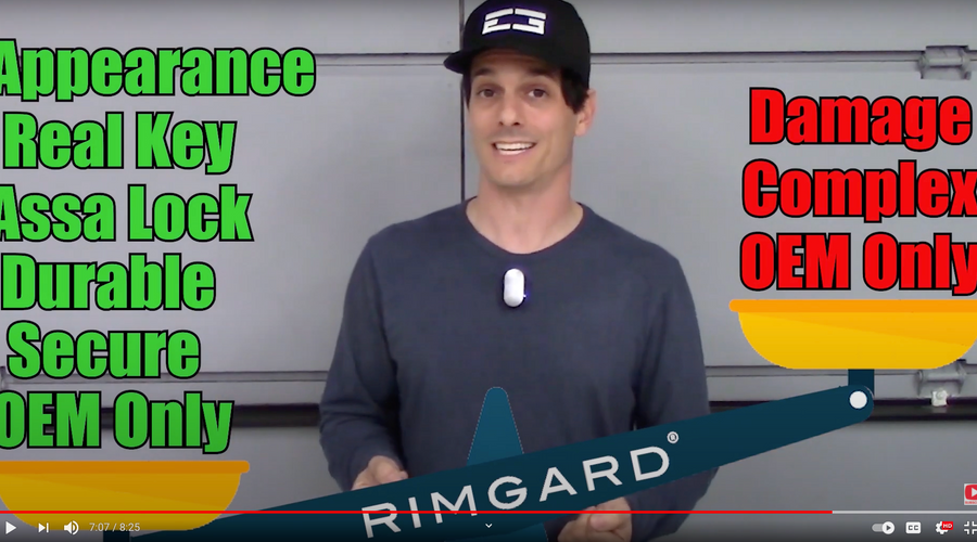 Rimgard® Wheel Lock - Superior wheel security – Rimgard® (Int)