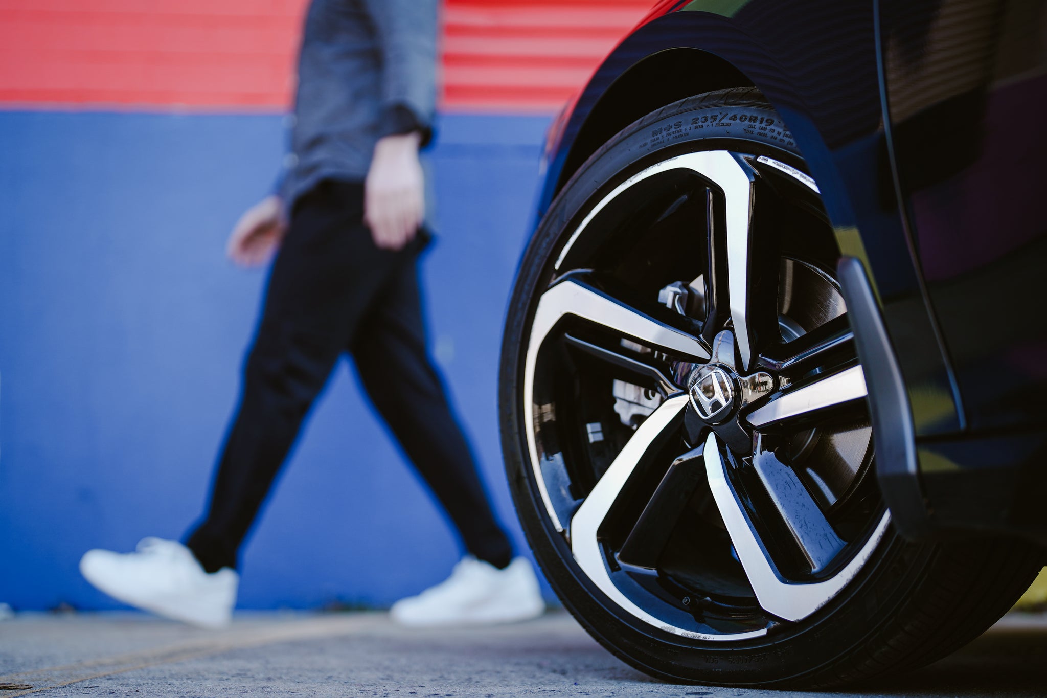 Honda Wheel Lock Accord 20182022 19" Sport Wheel Rimgard® (Int)