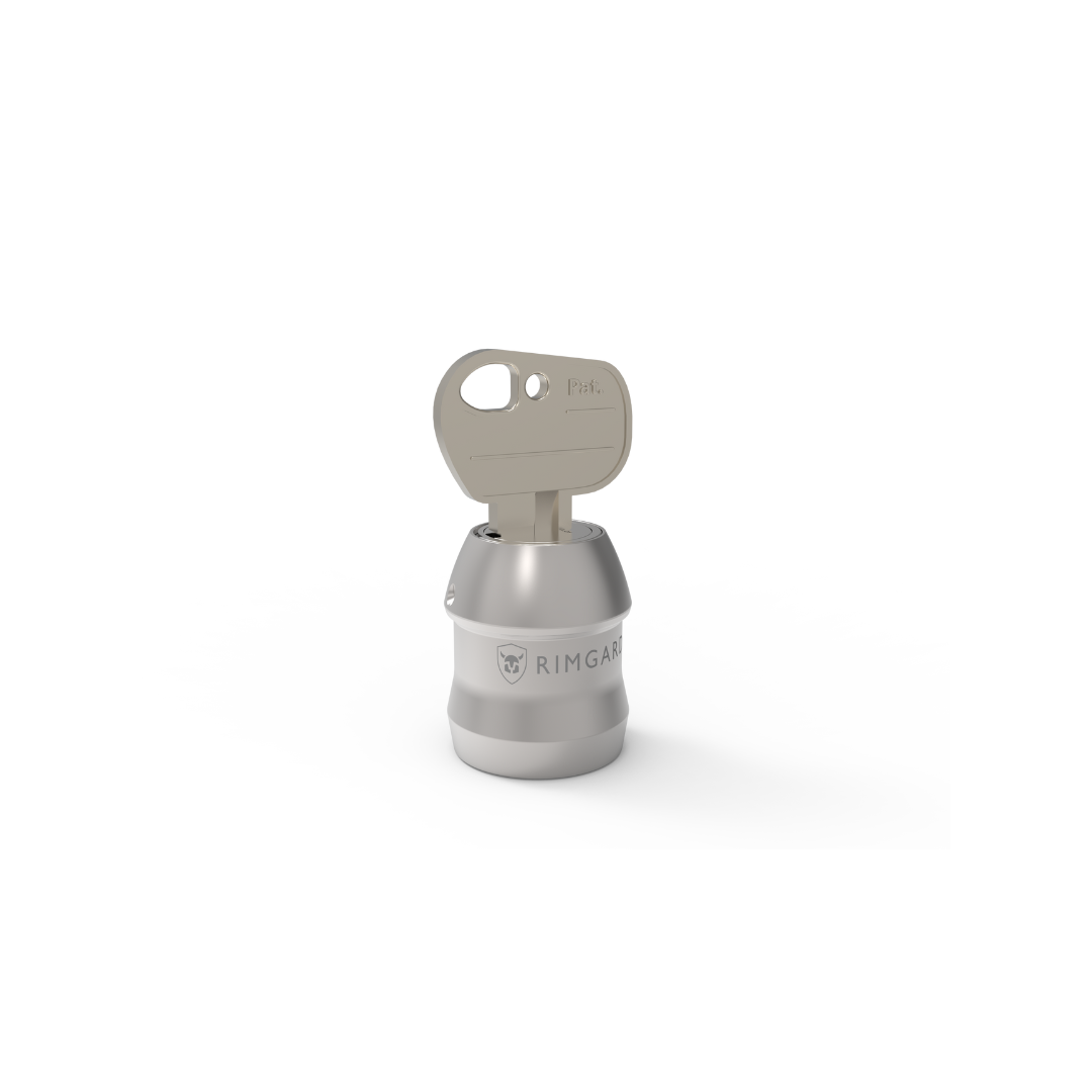 Pick up the lock cylinder