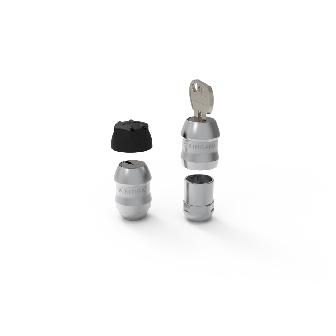 Remove cap and unlock cylinders