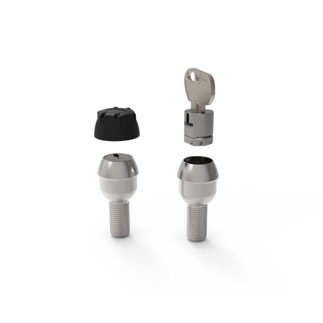 Remove cap and unlock cylinders