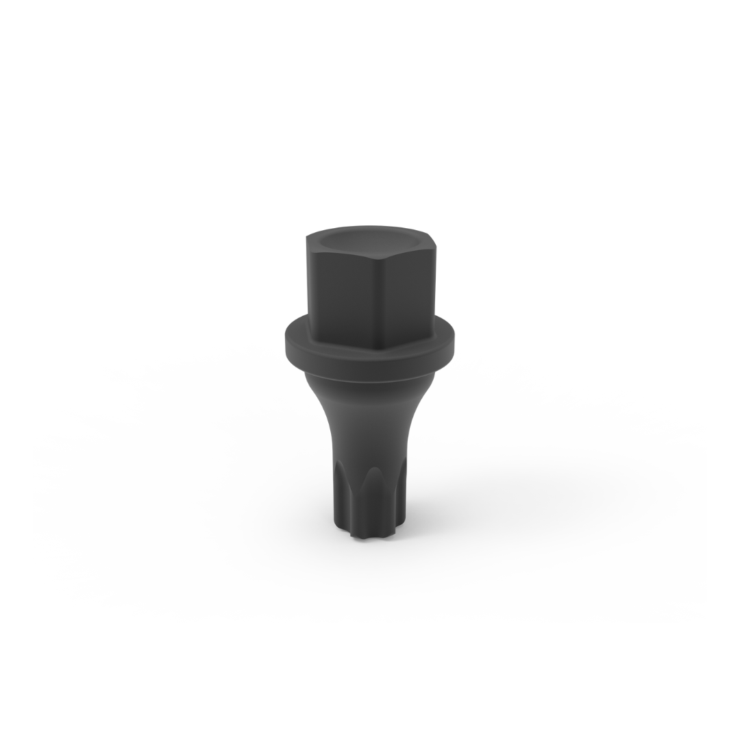 Pick up the torx adaptor