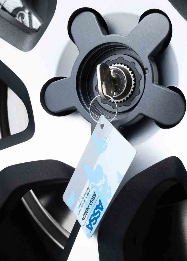 Acura Wheel Lock /4pack Rimgard® (Int)