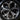 Toyota wheel with installed rimgard original