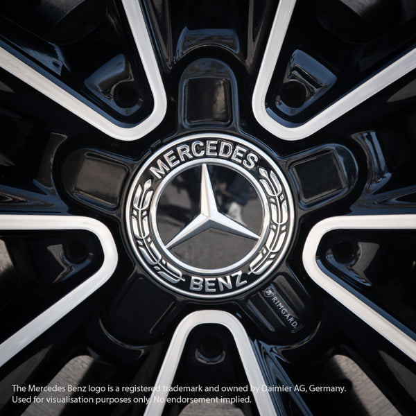 Rimgard wheel lock for Mercedes /4-pack