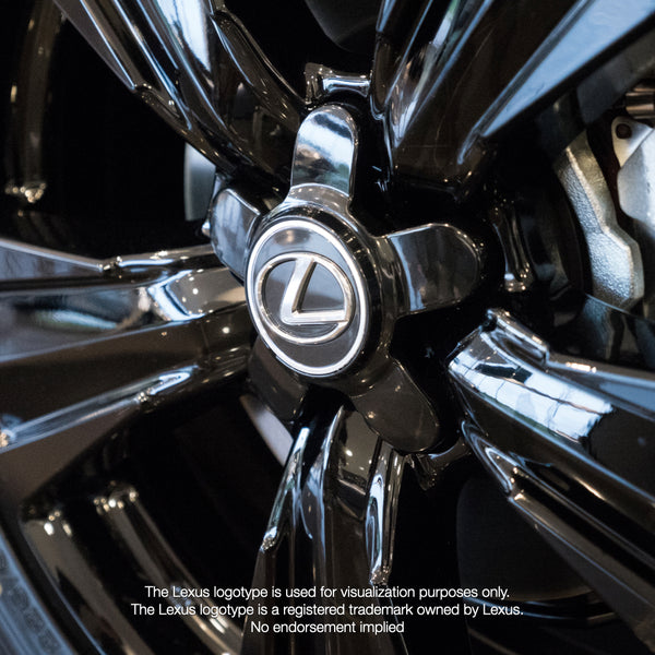 Rimgard wheel lock for Lexus /4-pack